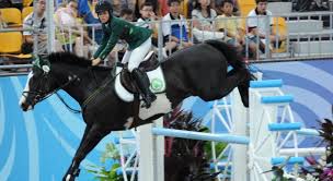 دلما محلس.. فارسة السعودية الأولى في الأوليمبياد (صور)