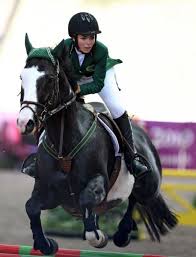 دلما محلس.. فارسة السعودية الأولى في الأوليمبياد (صور)