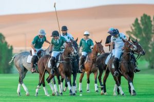 بالصور.. "العوجا" يتغلب على "طويق" في كأس الاتحاد السعودي للبولو