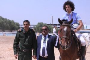 بالأسماء.. الفرسان الفائزين في بطولة 21 سبتمبر لفروسية قفز الحواجز باليمن