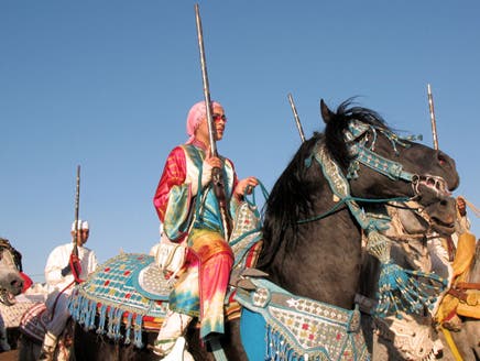 المغرب.. زاهية والعيدية ملكات "التبوريدة": نحن الأفضل