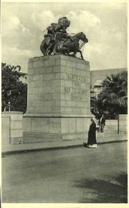 بالصور.. ما لا تعرفه عن تمثال حصان "الجندي المجهول" ببورسعيد