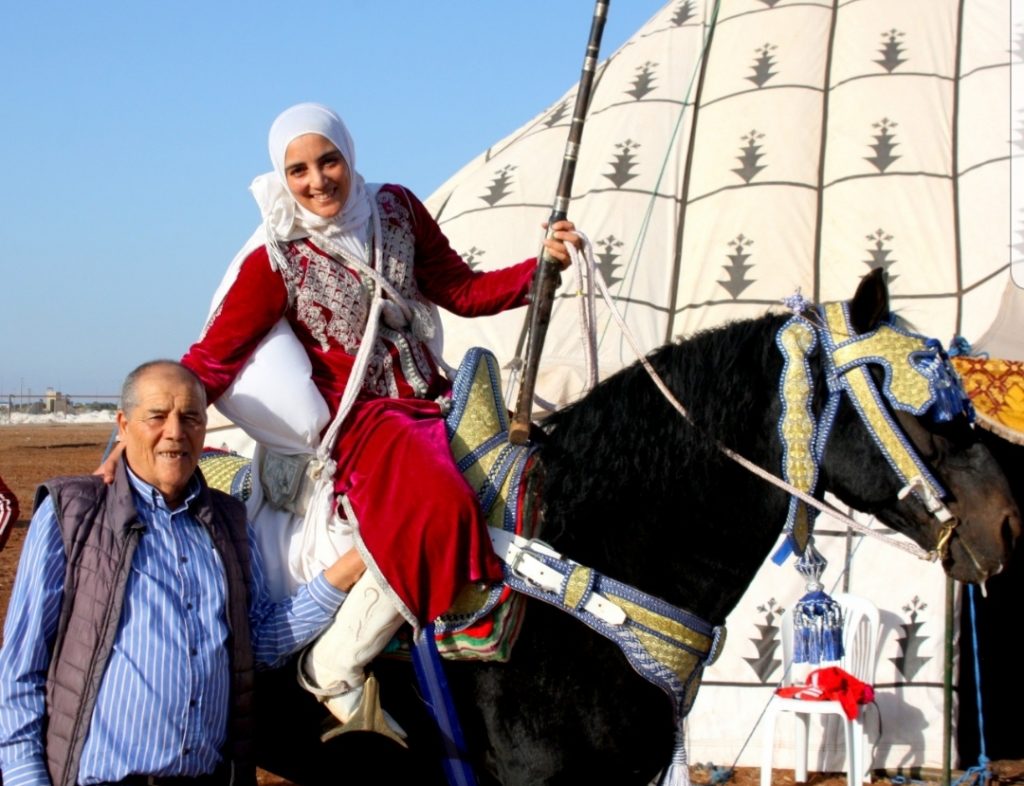 المغرب.. زاهية والعيدية ملكات "التبوريدة": نحن الأفضل
