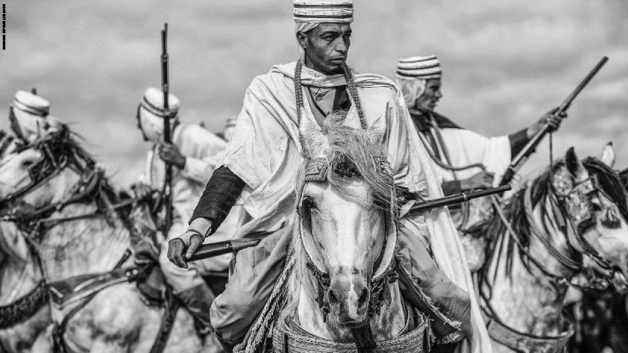 بالصور.. تاريخ "فروسية البارود" بالجزائر تعود إلى 400 سنة