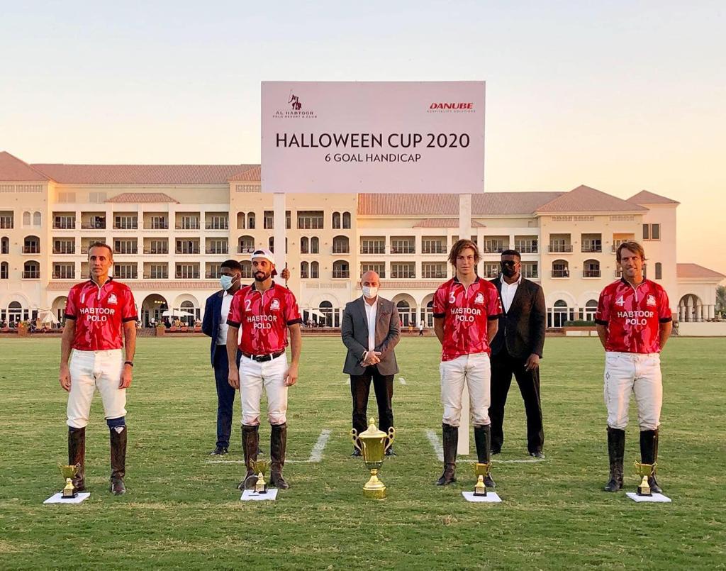 بالصور.. فريق "الحبتور" يفوز على فريق مهرة 5-3 في نهائي كأس الهالوين 2020 للبولو