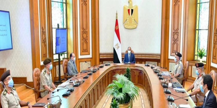 الرئيس يوجه بتنفيذ مشروع مرابط مصر