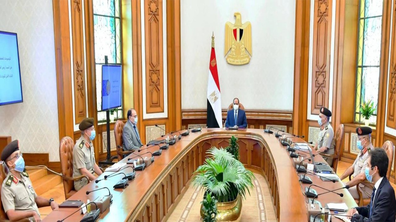 الرئيس يوجه بتنفيذ مشروع مرابط مصر