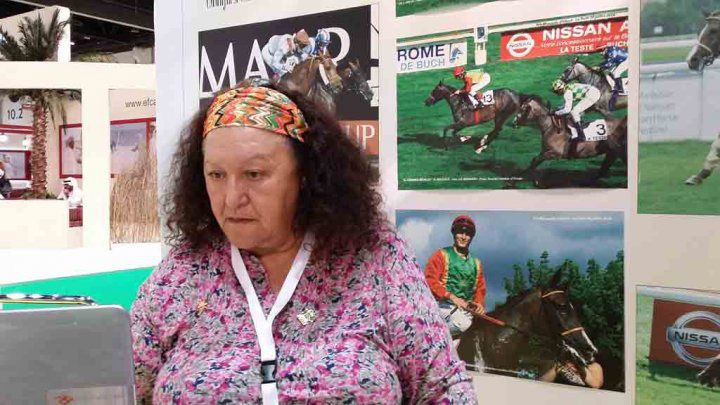 صدفة تقود الفرنسية "ماري أونج" لتربية وبيع الخيول العربية للأمراء العرب