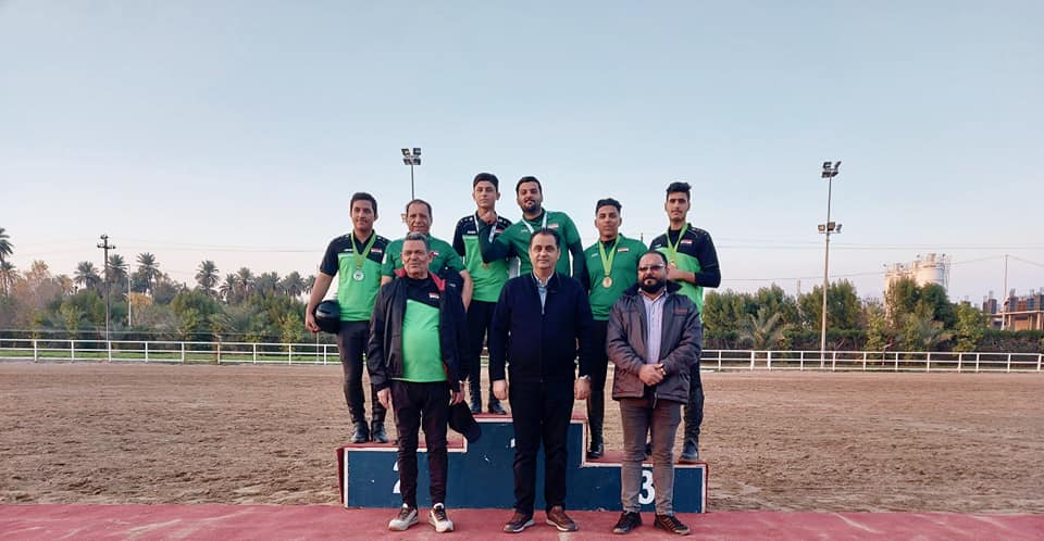 بالصور.. الاتحاد العراقي للفروسية يعلن أسماء الفائزين في البطولة الافتتاحية لموسم ٢٠٢١