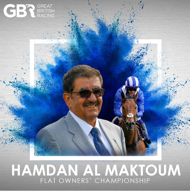 الشيخ حمدان بن راشد آل مكتوم يحصد بطولة ملاك الخيول لعام 2020