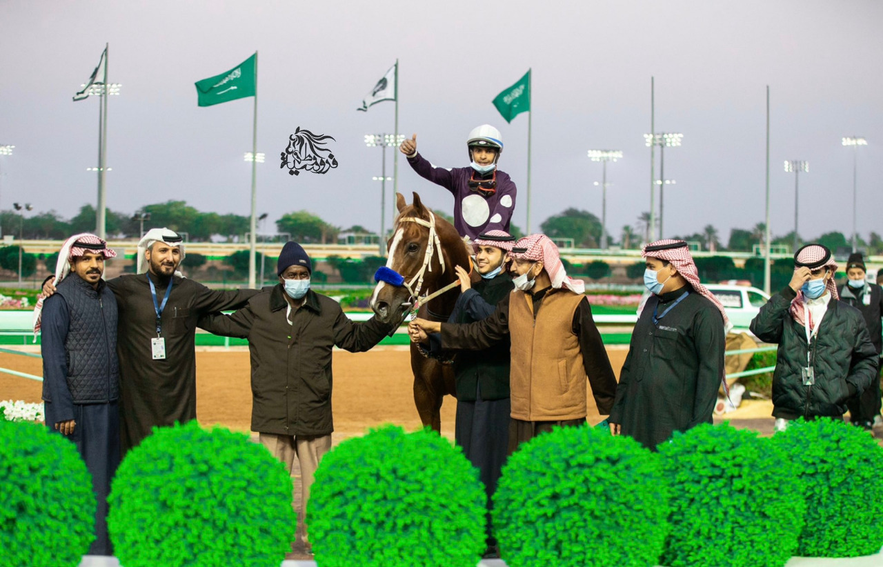 الحصان هيبو يعود للإنتصارات بتحقيق كأس أوروبا في حفل ميدان الجنادرية السعودي