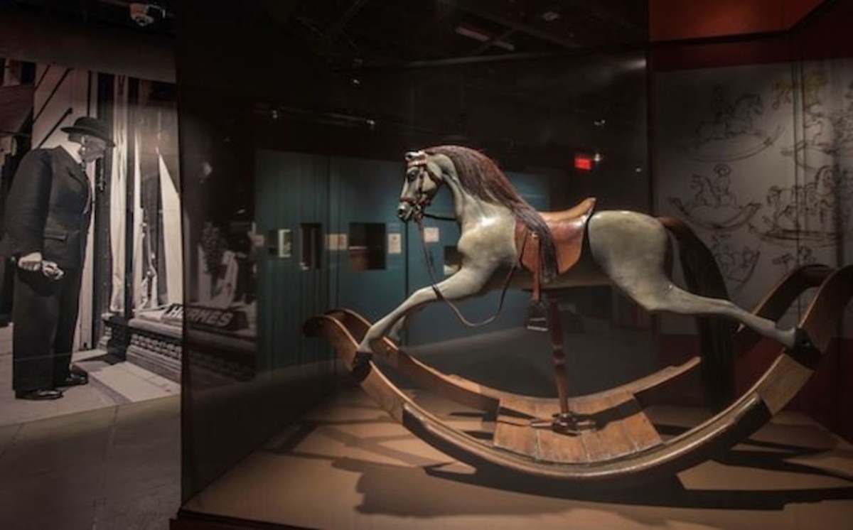 100 صورة تروي تاريخ العلاقة بين الإنسان والحصان في المتحف الدولي للخيول