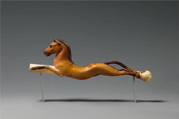 صورة حصان أمنحتب.. قطعة إبداعية في متحف متروبوليتان الأمريكي