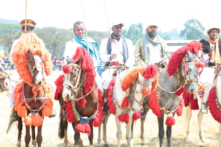 بالصور.. مظاهر احتفال مدينة إثيوبية بالذكرى الـ81 لألعاب الفروسية