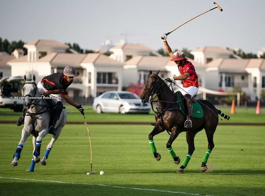 اليوم..8 فرق تتنافس على لقب كأس "دبي ايفزا الذهبية" لبولو الخيول