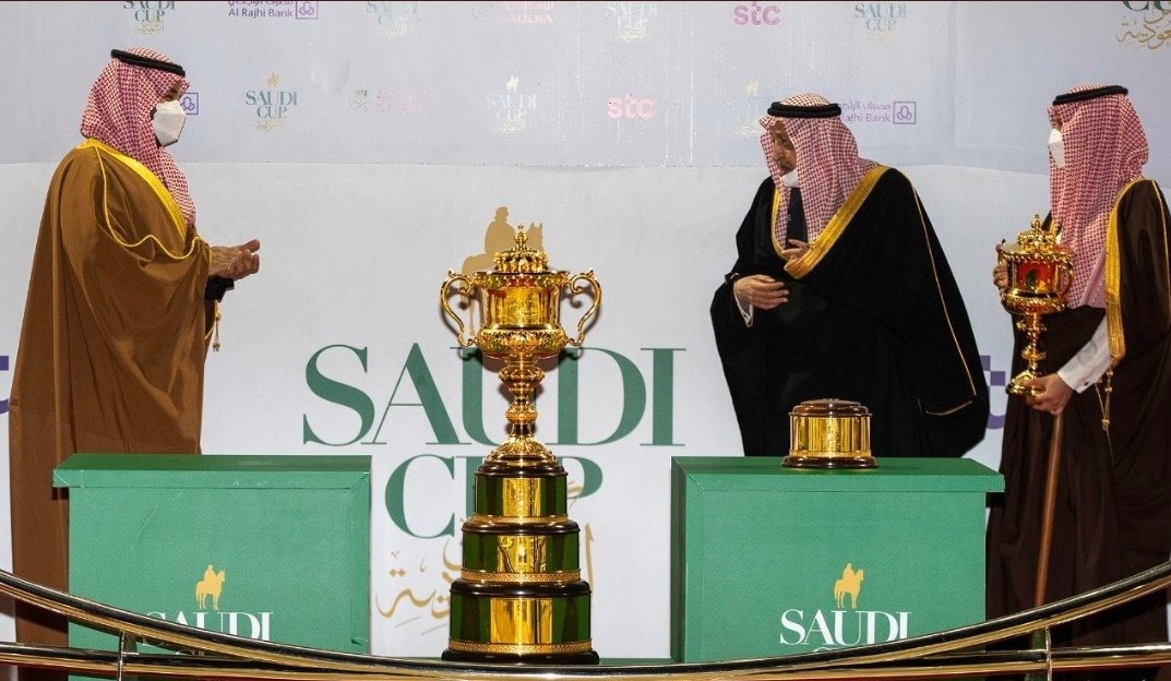 بالصور.. تفوق كبير للخيول اليابانية في كأس السعودية 2021