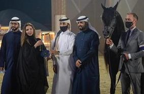 الحصان الكويتي "ساري" يفوز بالمركز الرابع في بطولة كتارا لجمال الخيول العربية