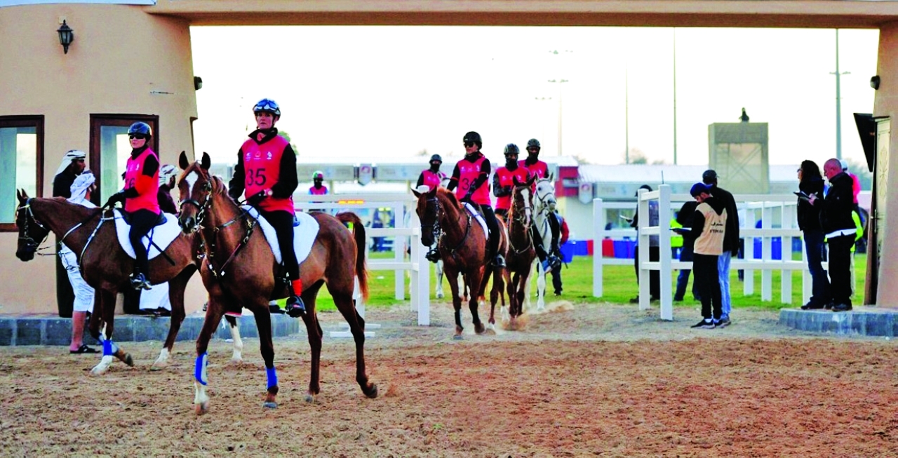 اليوم.. انطلاق سباق السيدات بكأس رئيس الإمارات لقدرة الخيول