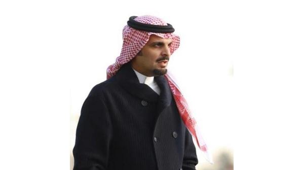 الأمير "سلطان بن مشعل" فارس السعودية في سباقات الخيول الأمريكية 