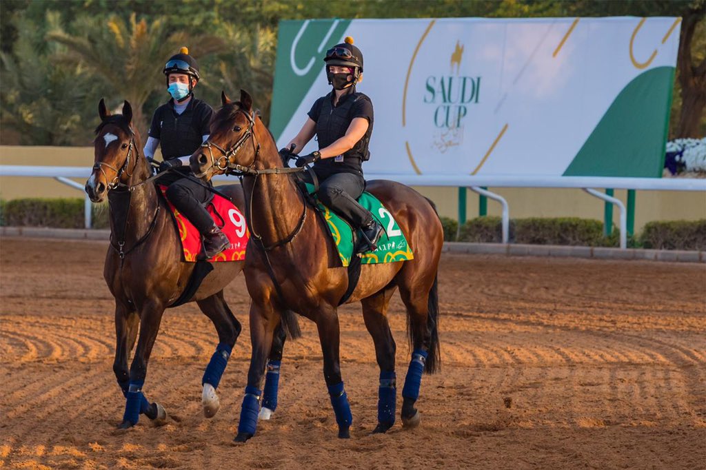بعد قليل.. انطلاق بطولة كأس السعودية العالمي للخيول نسخة 2021 (صور)