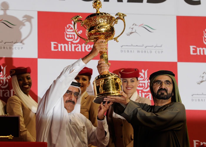 27 مارس.. مضمار ميدان يستضيف كأس دبي العالمي بجوائز 12 مليون دولار