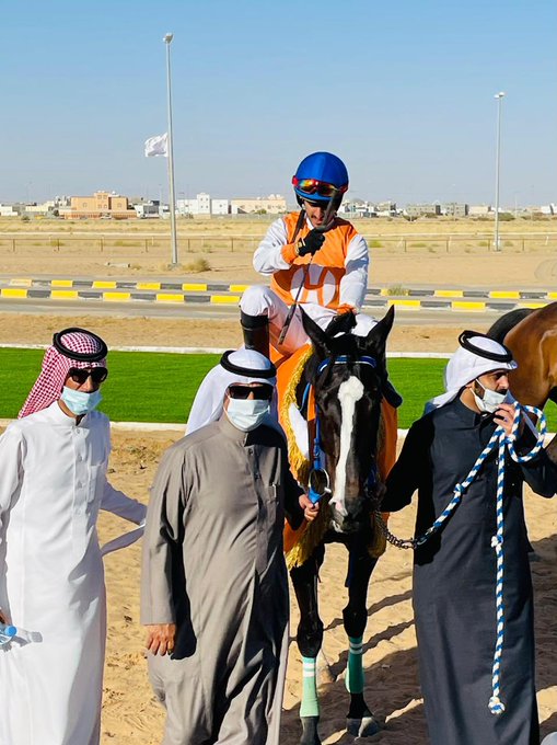 بالفيديو والصور.. فوز الفارس "العتيبي" وحصانه "الغشمري" في حفل سباق نجران الـ14