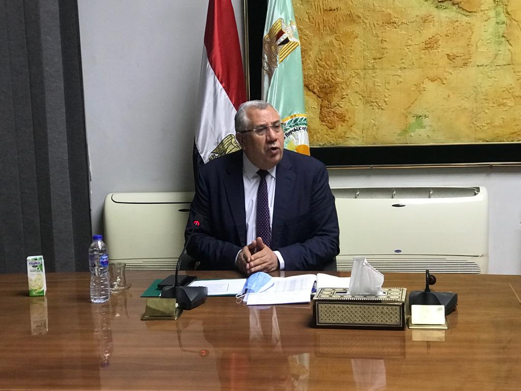 وزير الزراعة يترأس أول اجتماع لمجلس أمناء محطة الزهراء للخيول العربية