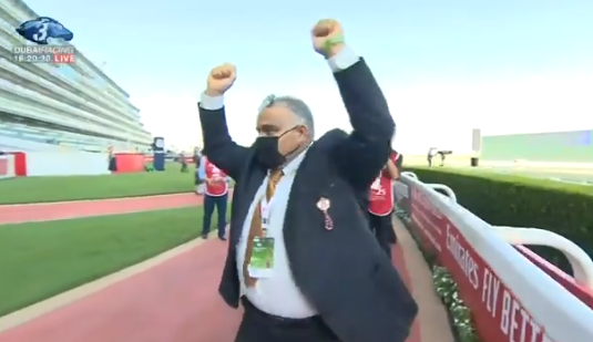   ليبيا تحقق أول انتصار في كأس دبي العالمي