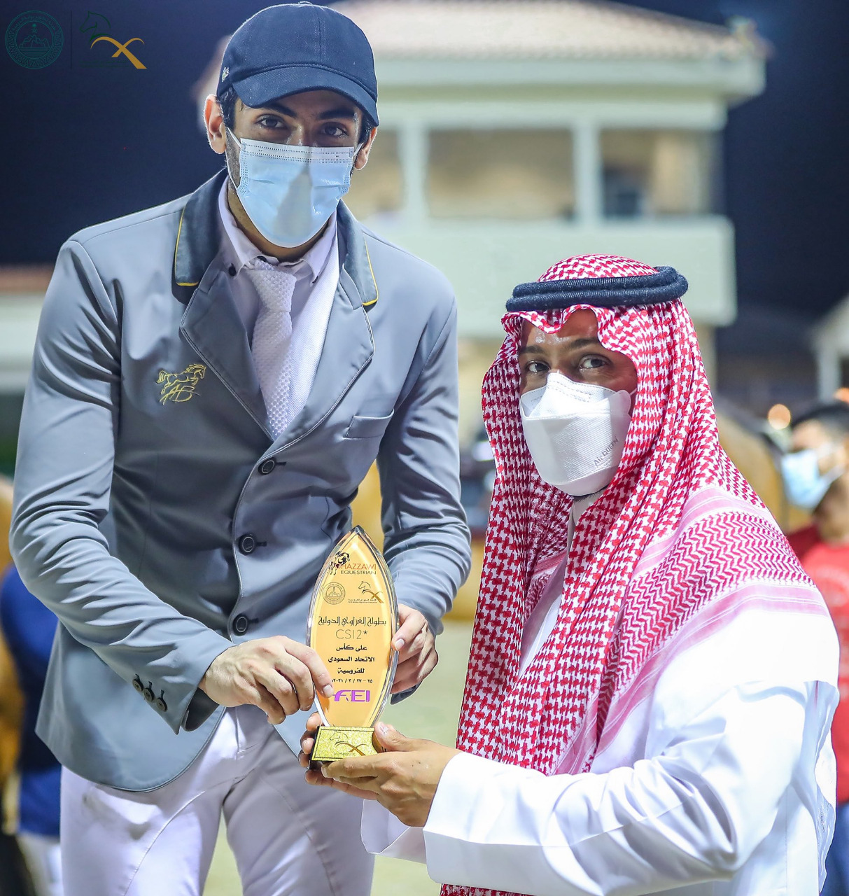 بالأسماء والصور.. أبطال بطولة الاتحاد السعودي للفروسية