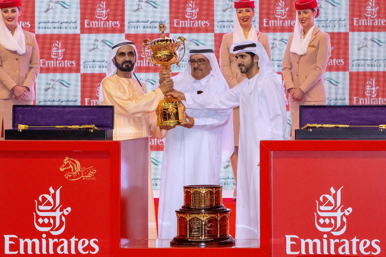 في يوبيله الذهبي.. الحصان "ثندر سنو" يسعى للحصول على لقب كأس دبي العالمي للمرة الثالثة على التوالي