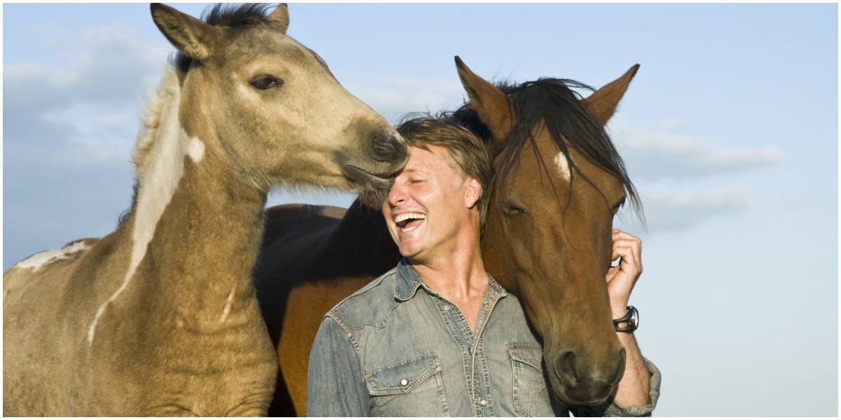 دراسة: راقب نبرة صوتك عندما تتحدث إلى الحصان