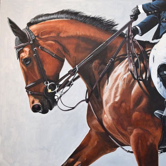 شاهد.. أجمل لوحات "قوة الخيول" للفنان جان لوكينز