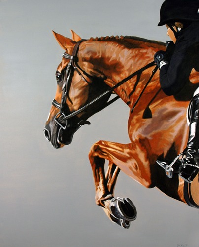 شاهد.. أجمل لوحات "قوة الخيول" للفنان جان لوكينز