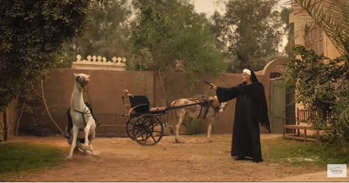 انتقادات للبرومو الدعائي لـ مسلسل موسى بسبب مشهد قتل الحصان