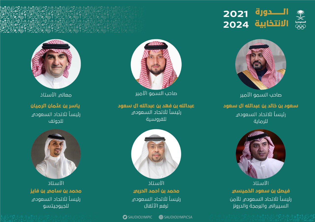 الأمير عبد الله بن فهد رئيس الاتحاد السعودي للفروسية للمرة الثانية