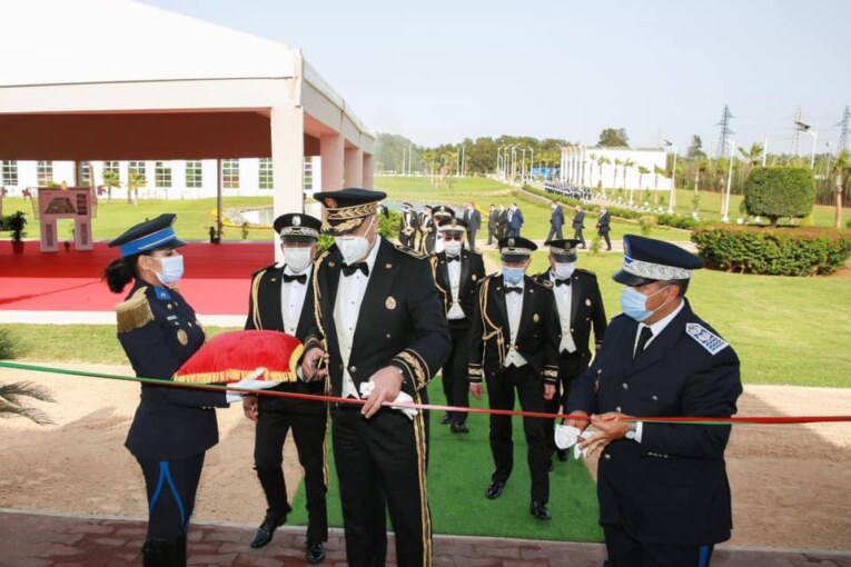 افتتاح نادي الفروسية للأمن الوطني بمدينة القنيطرة في المغرب