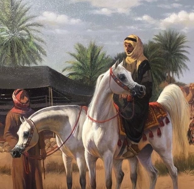 عادات عرب الجاهلية في التفريق بين الخيول العربية الأصيلة والهجينة