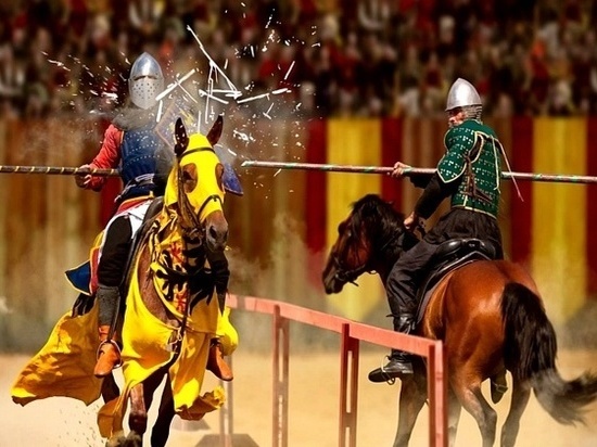 مسرح للخيول في روسيا يفتح أبوابه للجمهور منذ اغلاقه عام 2006