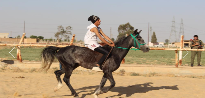 بالفيديو والصور.. عودة سباق الخيول العربية إلى الرقة السورية بعد 10 سنوات