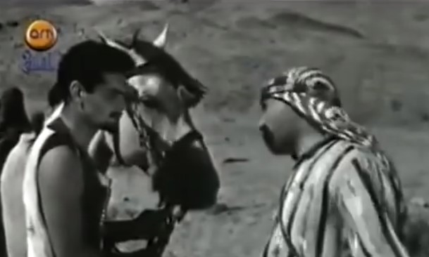 عمر الشريف في فيلم شيطان الصحراء