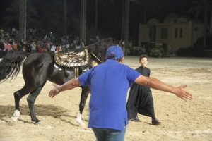  ٤٠ صورة توثق بطولة مصر الدولية لأدب الخيول ٢٠٢١