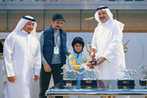 الطفل عبدالإله المرغلاني يفوز بسباق البوني المخصص لطلاب المدارس في نسختها الأولى