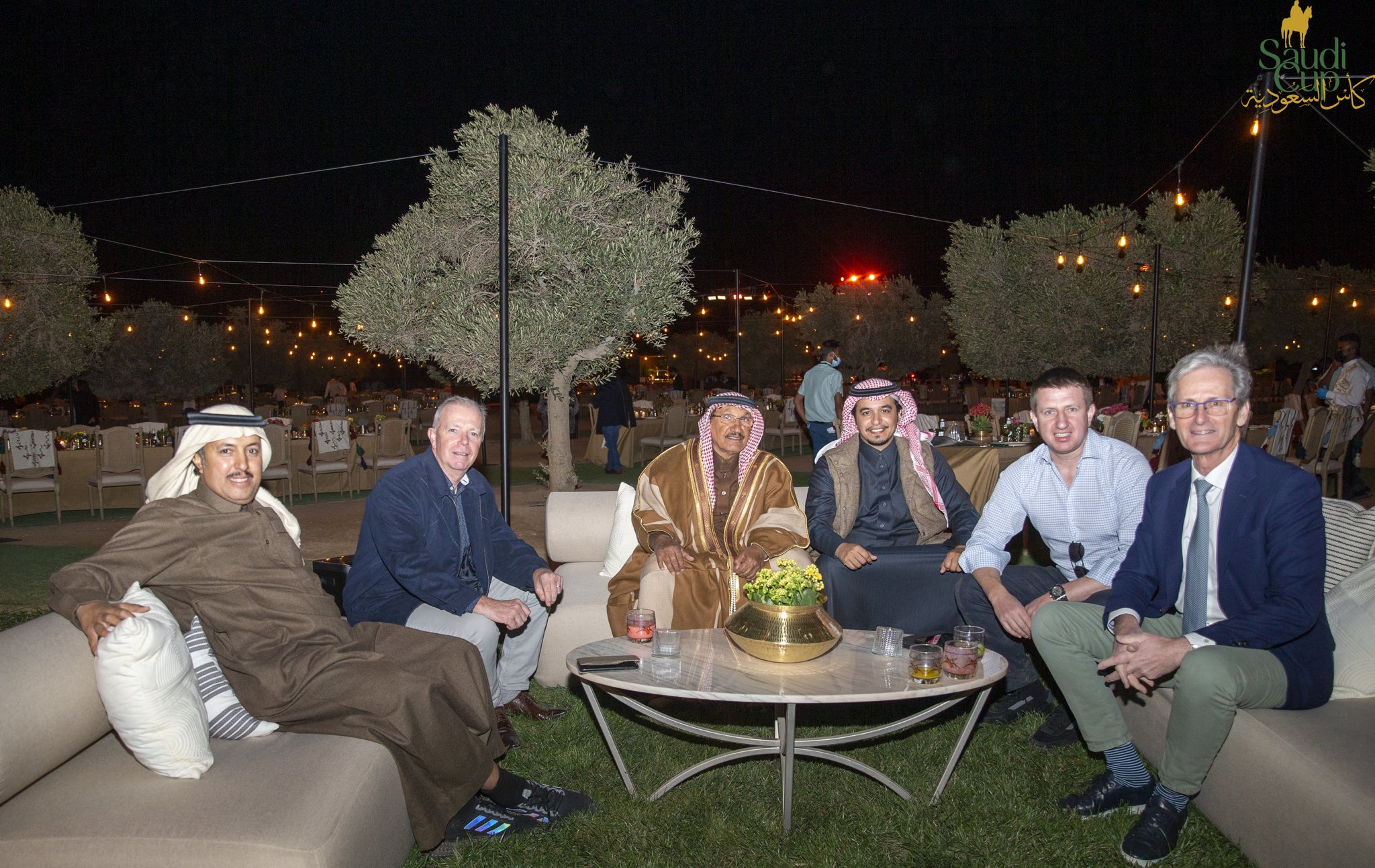 بالصور.. لقطات منوع لعشاء النجوم بكأس السعودية 2022 