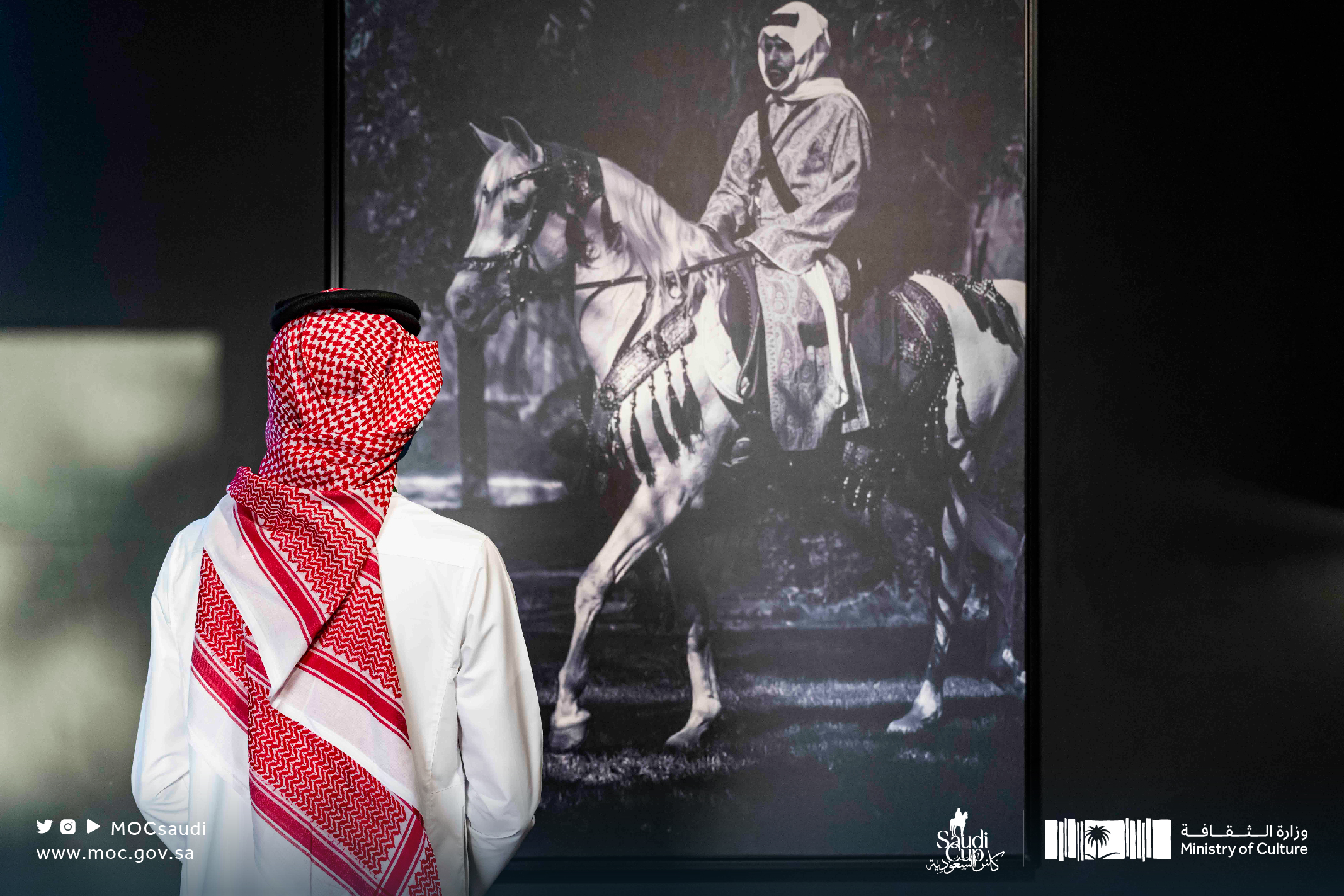 5 صور للفعاليات الثقافية في كأس السعودية لسباق الخيل 2022 