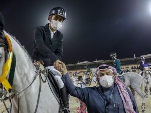 سيطرة سعودية على الشوط المتوسط بكأس وزارة الرياضة