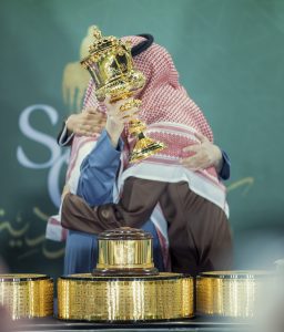 الجواد السعودي «امبلم روود» بطلا لكأس السعودية في نسخته الثالثة