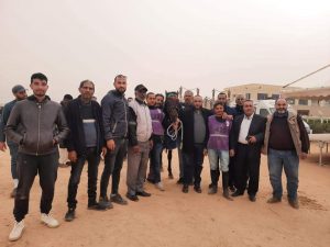 الليبي دعباج بطلا لللقدرة والتحمل الدولية بتونس