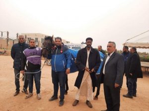 الليبي دعباج بطلا لللقدرة والتحمل الدولية بتونس