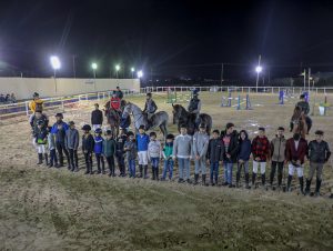 شاهد..فرسان ليبيا يشاركون  في دوري رمضان لقفز الحواجز
